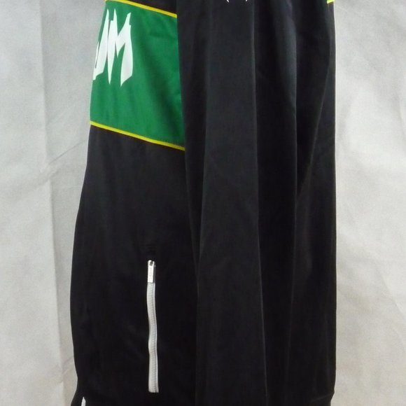 NWT JACKET VENUM SPORT TEAM BRAZIL XXL (SEE MEASUREMENTS) BLACK GREEN YELLOW - Picture 2 of 5